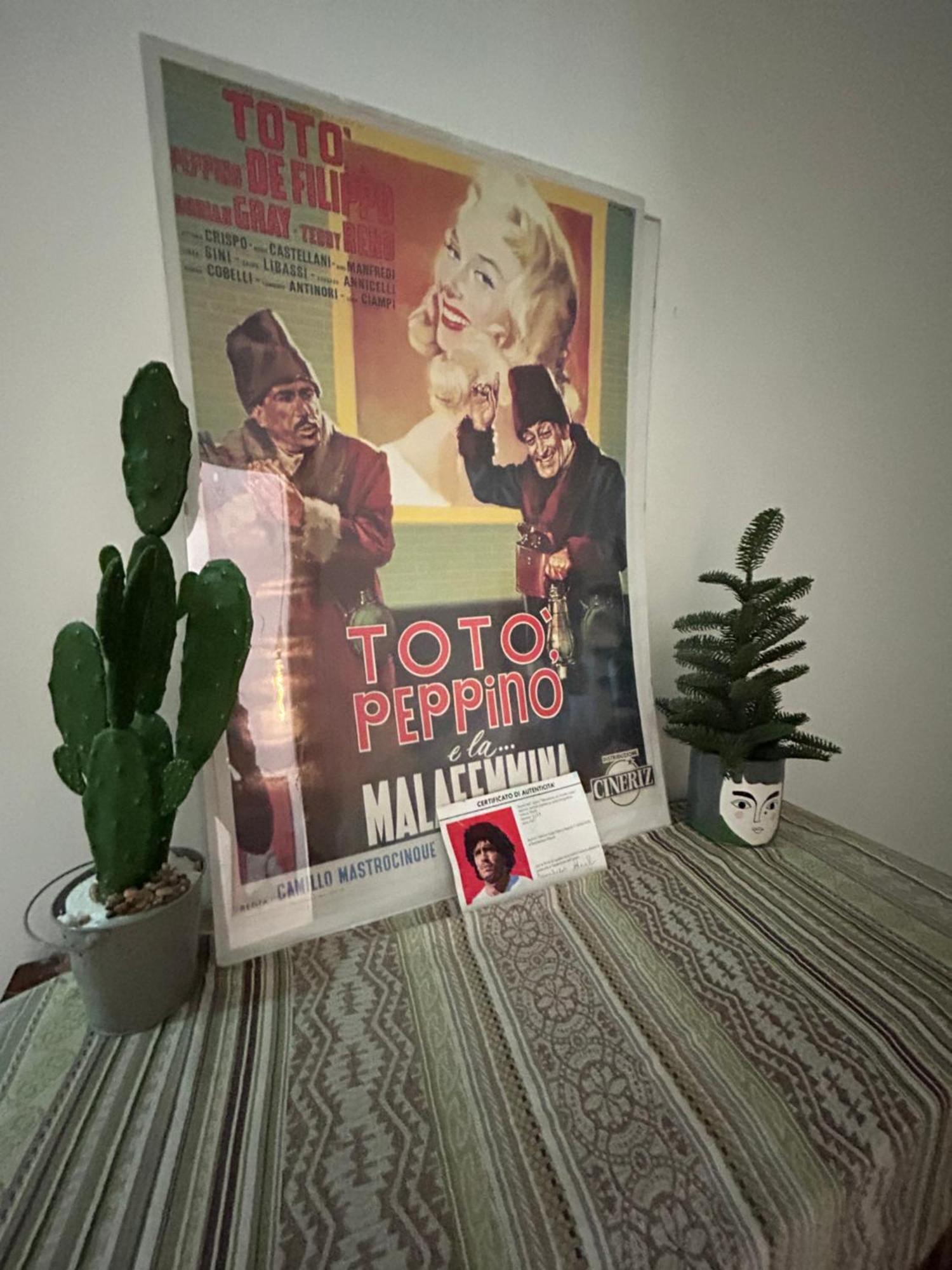 Hotel Makefemmina à Naples Extérieur photo